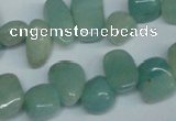 CCH324 15.5 inches 10*15mm amazonite chips gemstone beads wholesale