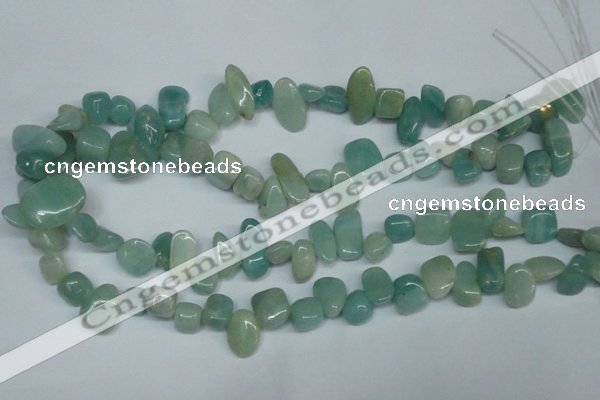 CCH324 15.5 inches 10*15mm amazonite chips gemstone beads wholesale