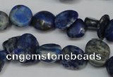 CCH325 15.5 inches 10*15mm lapis lazuli chips gemstone beads wholesale