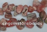 CCH328 15.5 inches 10*15mm rhodochrosite chips gemstone beads wholesale