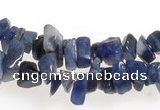 CCH33 35 inches blue sodalite chips gemstone beads wholesale