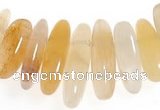 CCH36 16 inches topaz chips gemstone beads wholesale