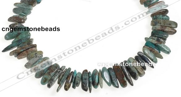 CCH38 16 inches turquoise chips gemstone beads wholesale