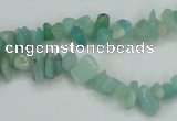 CCH45 32 inches 5*8mm amazonite chip gemstone beads wholesale