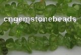 CCH600 15.5 inches 4*6mm olive quartz chips beads wholesale