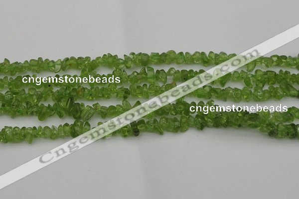 CCH600 15.5 inches 4*6mm olive quartz chips beads wholesale