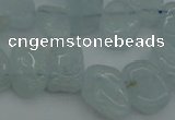 CCH606 15.5 inches 8*12mm - 10*15mm aquamarine chips gemstone beads