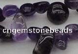 CCH615 15.5 inches 6*8mm - 10*14mm amethyst chips gemstone beads