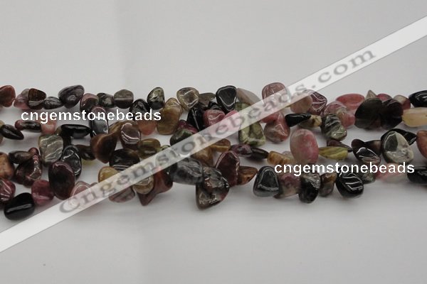 CCH616 15.5 inches 6*8mm - 10*14mm amethyst chips gemstone beads