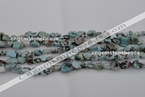 CCH620 15.5 inches 6*8mm - 10*14mm larimar chips gemstone beads