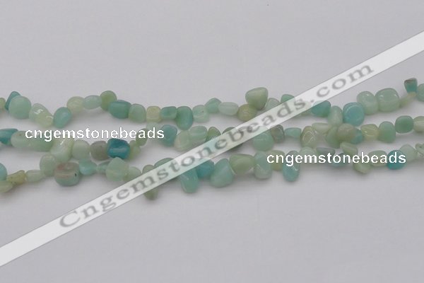 CCH630 15.5 inches 6*8mm - 10*14mm Chinese amazonite chips beads