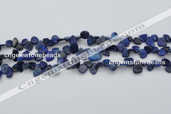 CCH634 15.5 inches 6*8mm - 10*14mm lapis lazuli chips beads