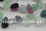 CCH635 15.5 inches 6*8mm - 10*14mm fluorite gemstone chips beads