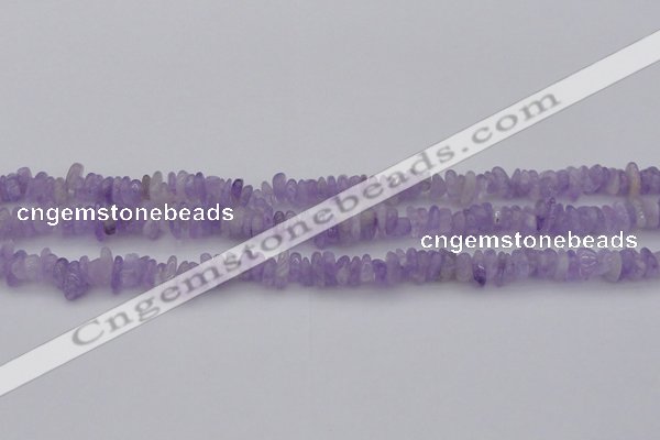 CCH647 15.5 inches 4*6mm - 5*8mm lavender amethyst chips beads