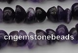 CCH650 15.5 inches 4*6mm - 5*8mm amethyst gemstone chips beads