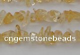 CCH655 15.5 inches 4*6mm - 5*8mm citrine gemstone chips beads