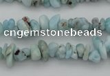 CCH661 15.5 inches 4*6mm - 5*8mm larimar gemstone chips beads