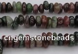 CCH664 15.5 inches 4*6mm - 5*8mm Indian agate chips beads