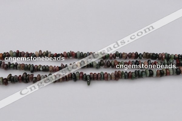 CCH664 15.5 inches 4*6mm - 5*8mm Indian agate chips beads