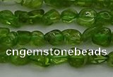 CCH675 15.5 inches 4*6mm - 5*8mm peridot gemstone chips beads