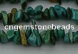 CCH678 32 inches 4*6mm - 5*8mm turquoise gemstone chips beads