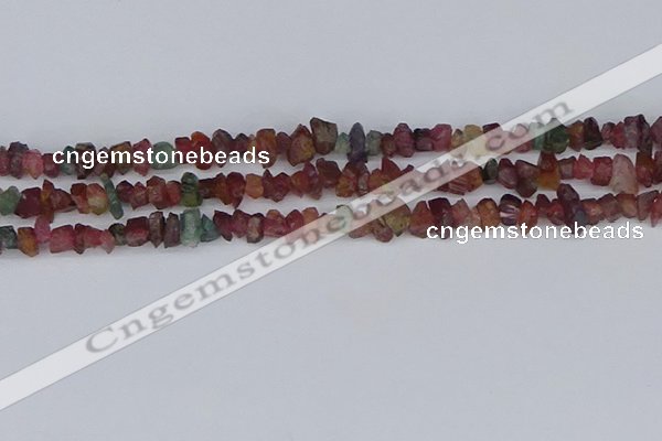 CCH700 15.5 inches 4*6mm - 6*8mm tourmaline chips beads
