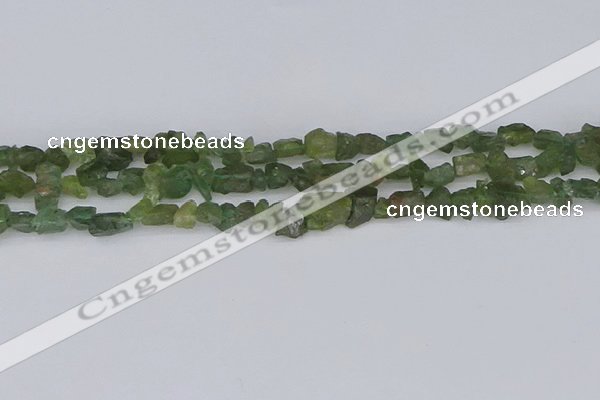 CCH702 15.5 inches 4*6mm - 6*8mm green apatite chips beads