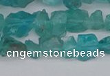 CCH703 15.5 inches 4*6mm - 6*8mm blue apatite chips beads