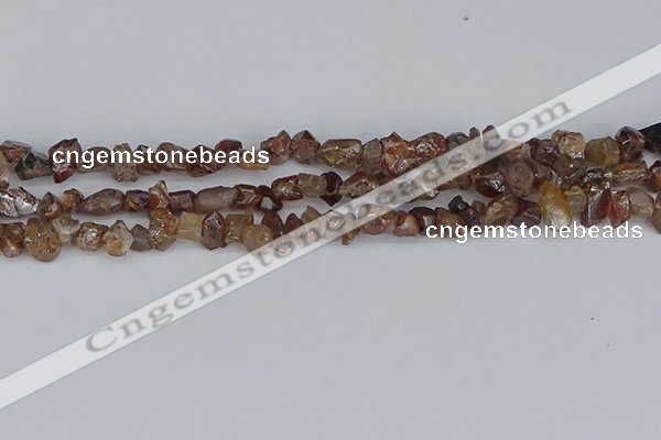 CCH705 15.5 inches 4*6mm - 6*8mm zircon chips beads wholesale