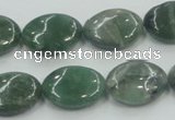 CCJ05 15.5 inches 13*18mm oval natural African jade beads wholesale