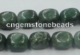 CCJ12 15.5 inches 10*14mm nugget natural African jade beads wholesale