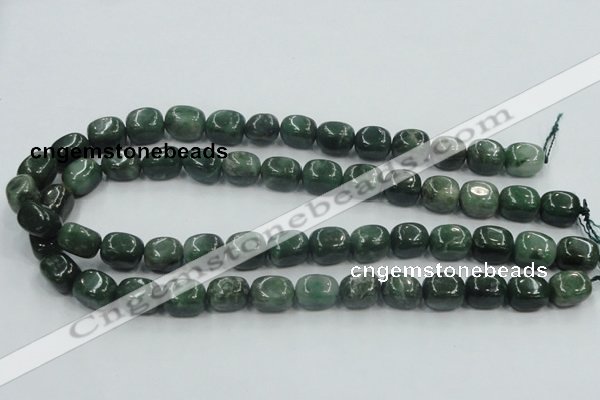 CCJ12 15.5 inches 10*14mm nugget natural African jade beads wholesale