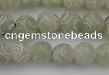 CCJ202 15.5 inches 8mm round China jade beads wholesale