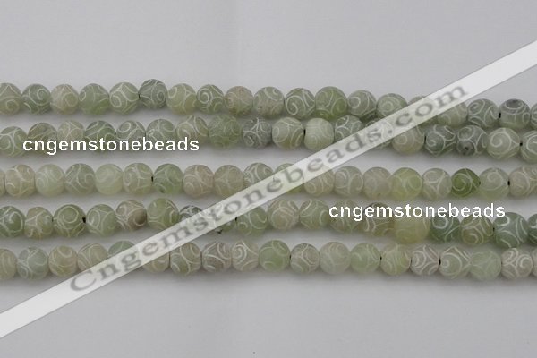 CCJ203 15.5 inches 10mm round China jade beads wholesale