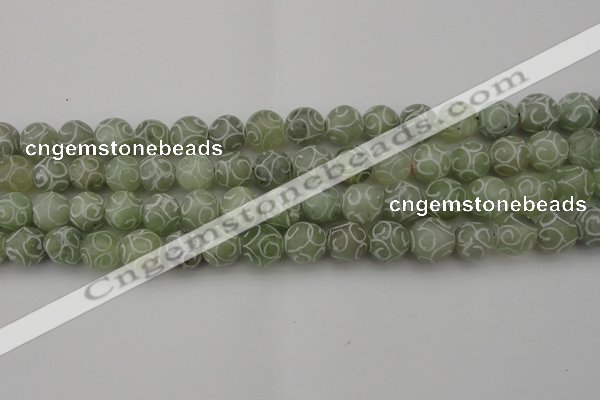 CCJ204 15.5 inches 12mm round China jade beads wholesale