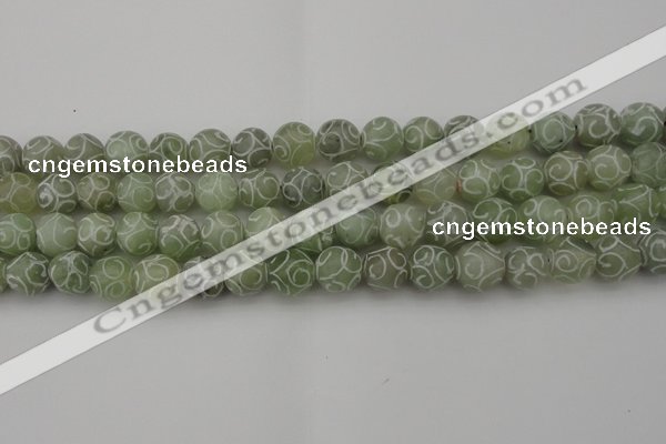 CCJ204 15.5 inches 12mm round China jade beads wholesale