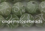 CCJ205 15.5 inches 14mm round China jade beads wholesale