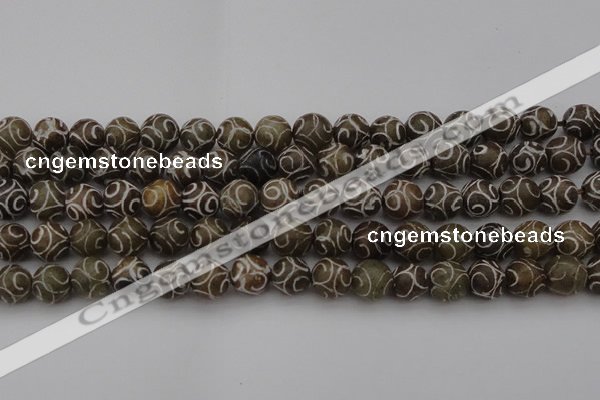 CCJ212 15.5 inches 8mm round China jade beads wholesale