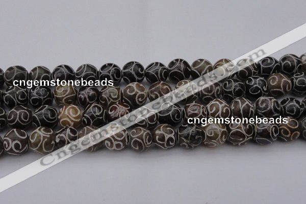 CCJ214 15.5 inches 12mm round China jade beads wholesale