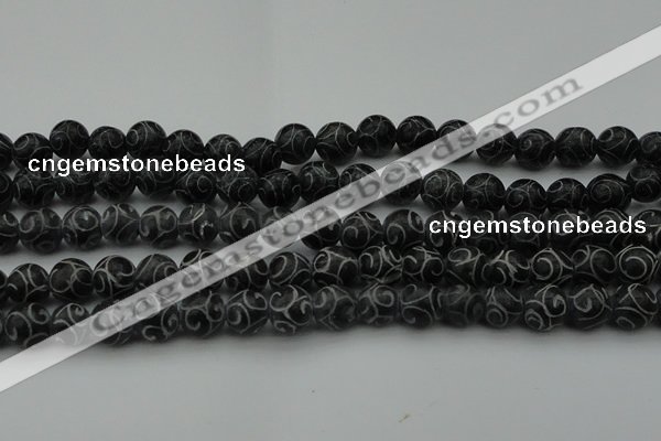 CCJ222 15.5 inches 8mm round China jade beads wholesale