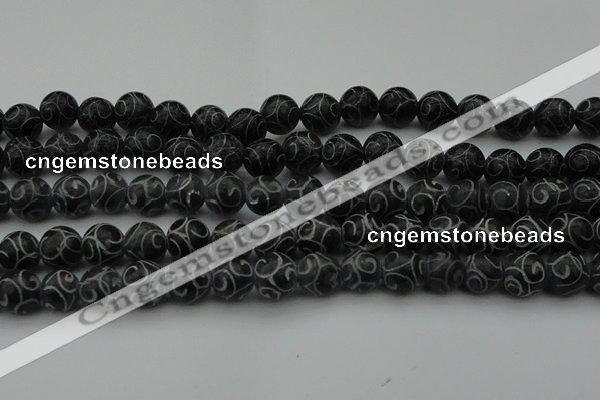 CCJ223 15.5 inches 10mm round China jade beads wholesale