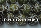 CCJ304 15.5 inches 12mm round China jade beads wholesale