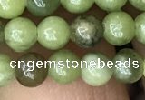 CCJ310 15.5 inches 4mm round China jade beads wholesale