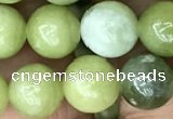 CCJ312 15.5 inches 8mm round China jade beads wholesale