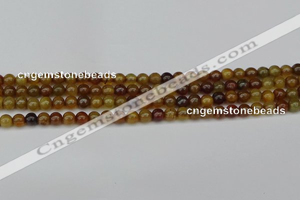 CCJ316 15.5 inches 6mm round China jade beads wholesale