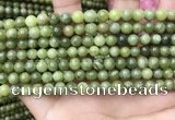 CCJ331 15.5 inches 6mm round green China jade beads wholesale