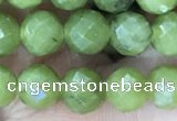 CCJ370 15.5 inches 6mm faceted round China jade beads wholesale