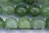 CCJ382 15 inches 7mm round China jade beads