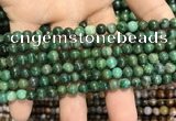 CCJ400 15.5 inches 4mm round west African jade beads wholesale