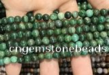 CCJ401 15.5 inches 6mm round west African jade beads wholesale